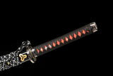 The Pikuburedo Handmade Katana Extra Sharp Double Bo-Hi Spring Steel