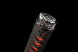 The Pikuburedo Handmade Katana Extra Sharp Double Bo-Hi Spring Steel