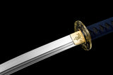 The Maddo Goddo Handmade Katana Extra Sharp Double Bo-Hi Spring Steel