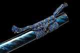 The Maddo Goddo Handmade Katana Extra Sharp Double Bo-Hi Spring Steel