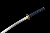 The Maddo Goddo Handmade Katana Extra Sharp Double Bo-Hi Spring Steel