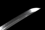 The Goafindo Handmade Katana Clay Tempered T10 Steel Unokubi-Zukuri
