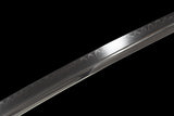 The Goafindo Handmade Katana Clay Tempered T10 Steel Unokubi-Zukuri