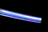The Goafindo Handmade Katana Clay Tempered T10 Steel Unokubi-Zukuri