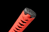 The Goafindo Handmade Katana Clay Tempered T10 Steel Unokubi-Zukuri