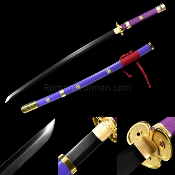 Enma Katana T10 Black Blade