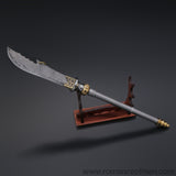 The Crescent Blade Damascus Steel Pocket Knife Upgraded Version-Romance of Men
