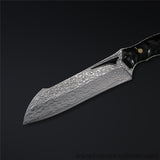 The Soul Hunter Damascus Steel Hunting Knife Fixed Blade-Romance of Men