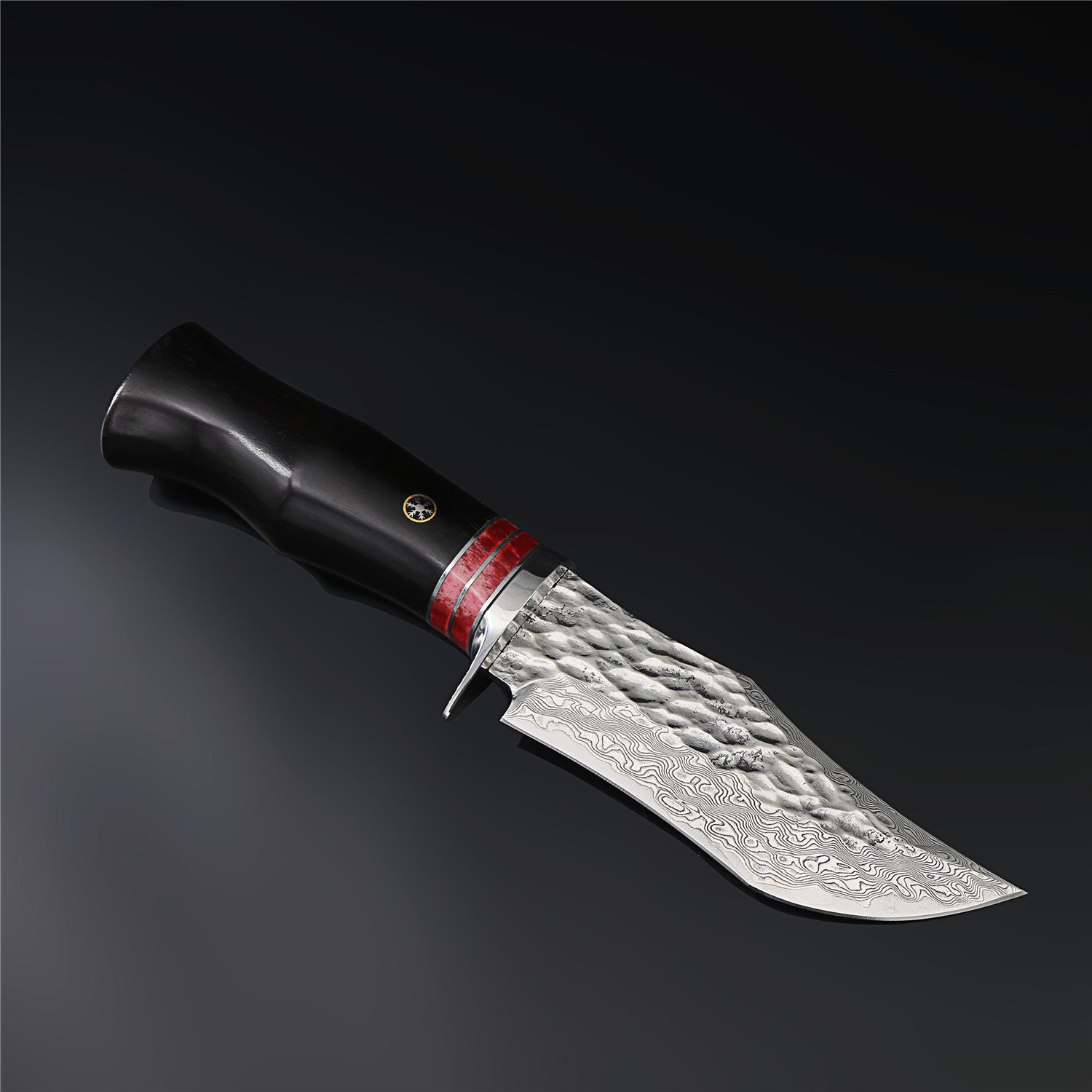 The General Damascus Steel Fixed Blade