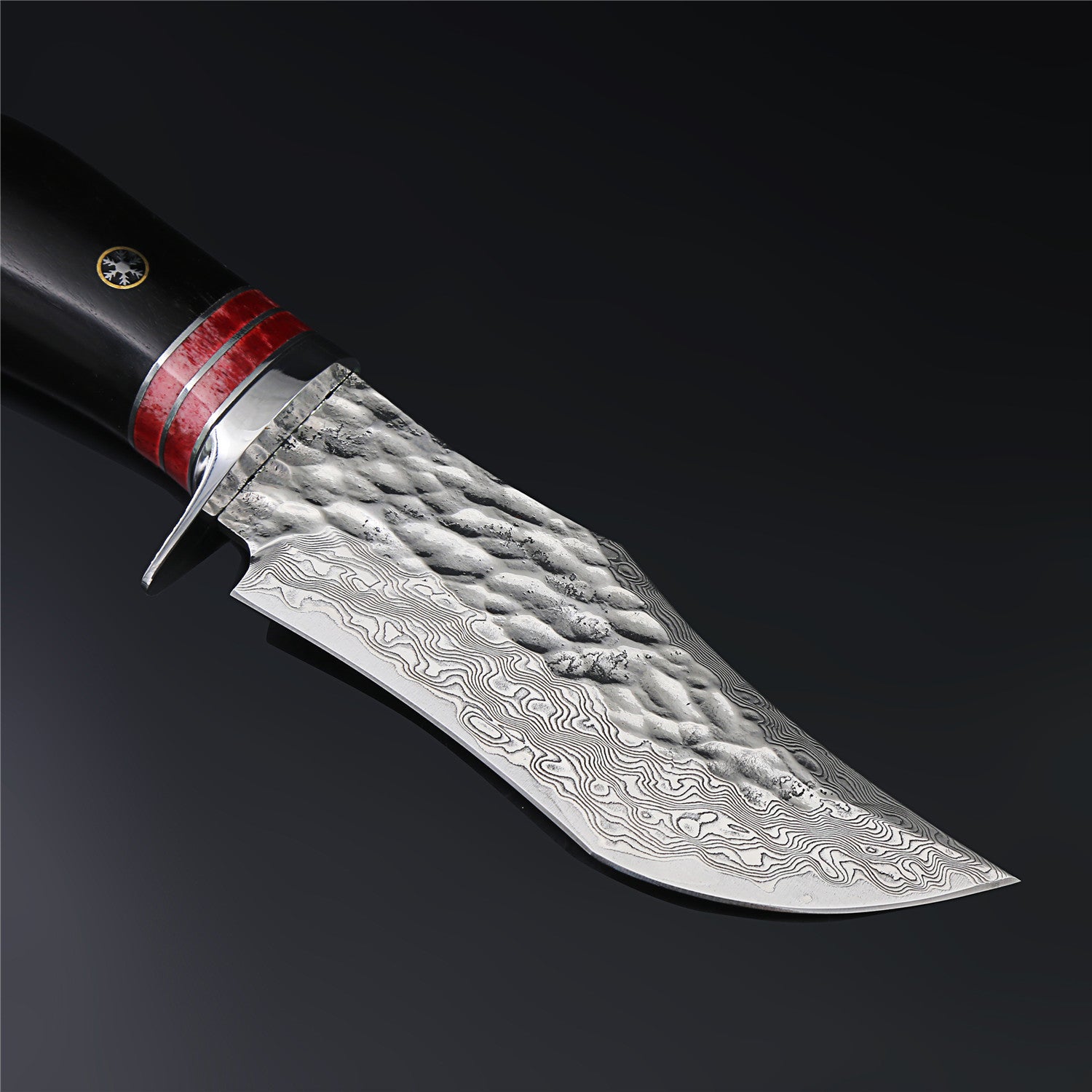 The General Damascus Steel Fixed Blade