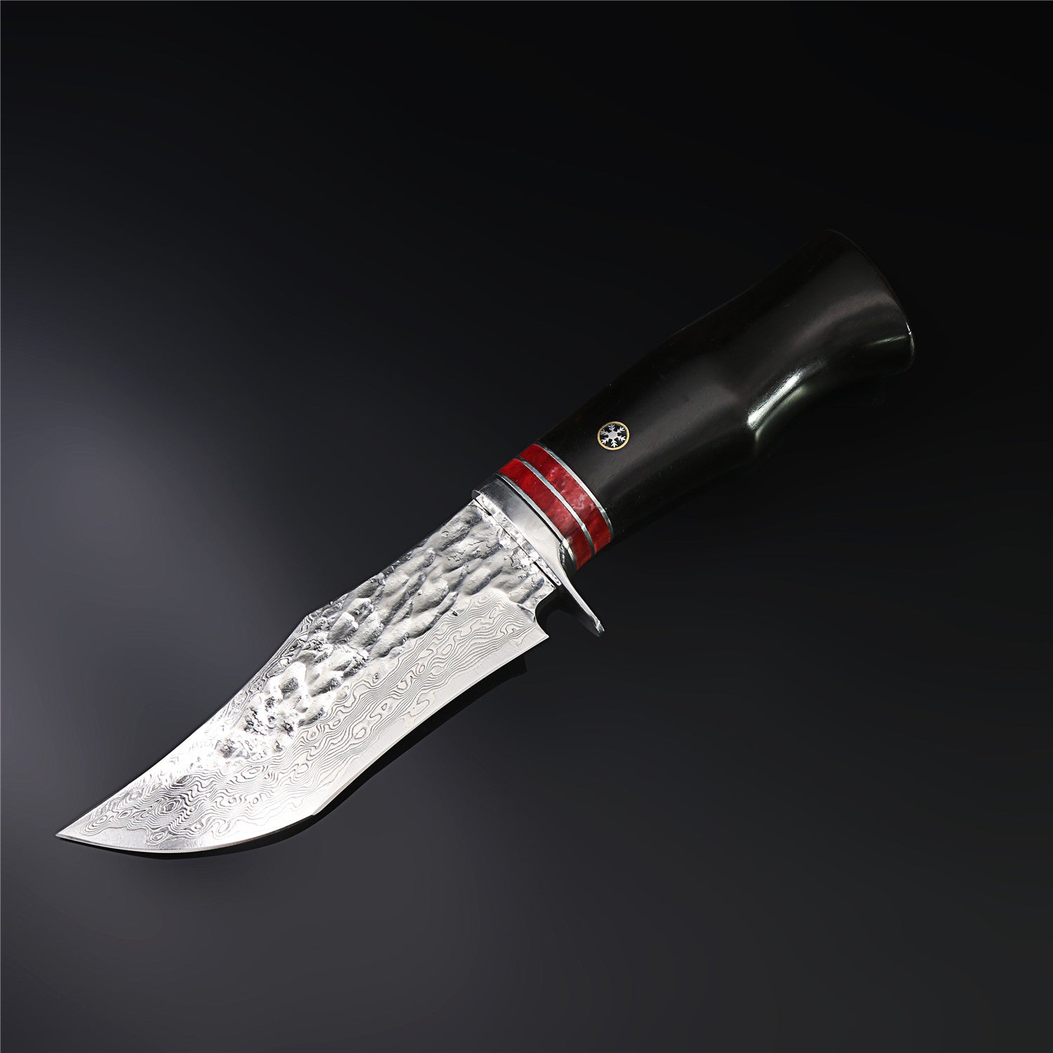 The General Damascus Steel Fixed Blade