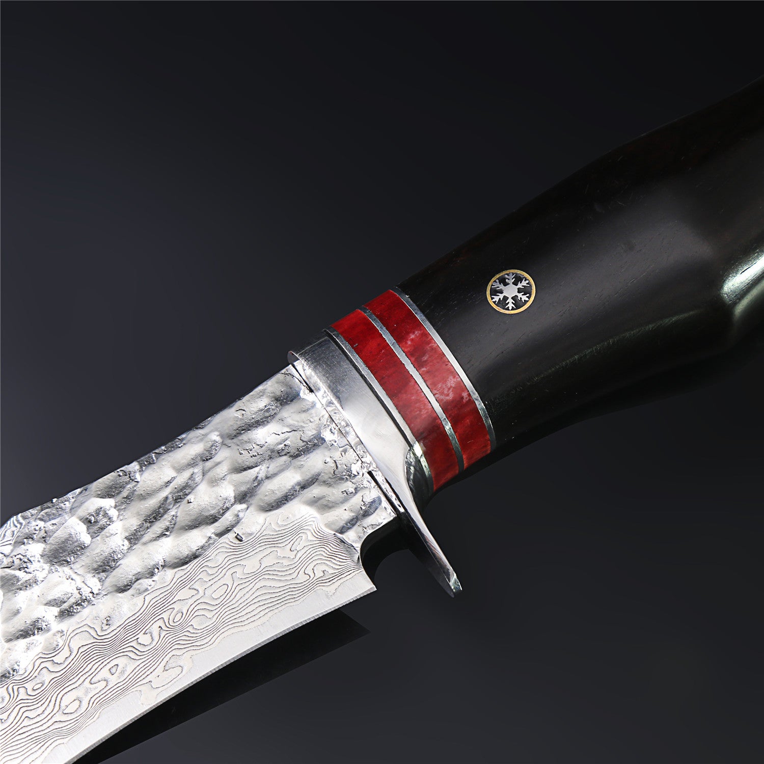 The General Damascus Steel Fixed Blade