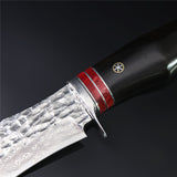 The General Damascus Steel Fixed Blade
