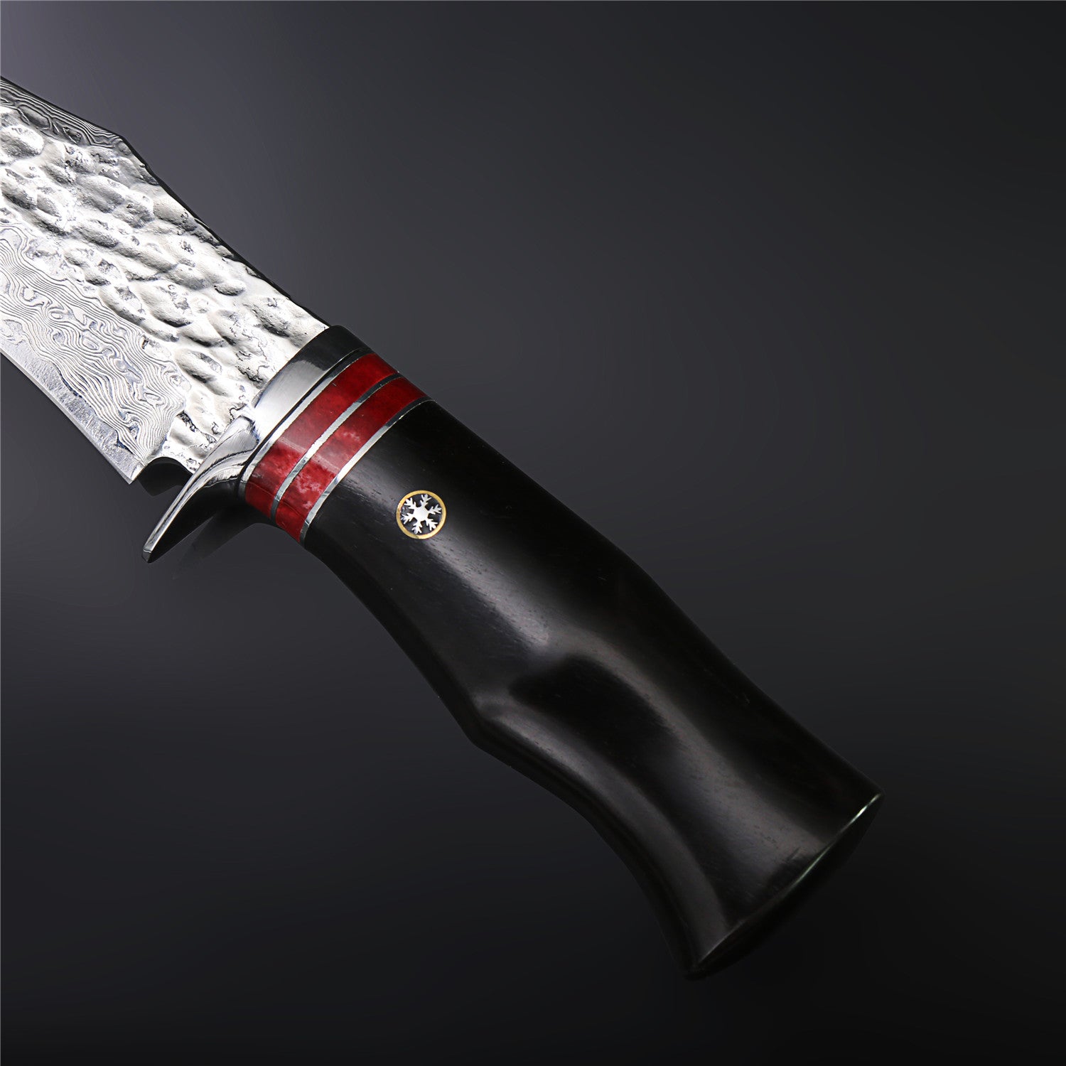 The General Damascus Steel Fixed Blade