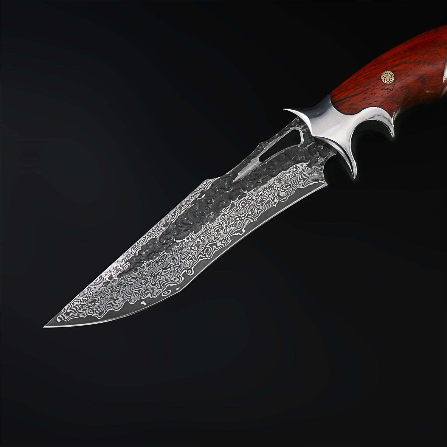 The Pegasus Damascus Steel Fixed Blade