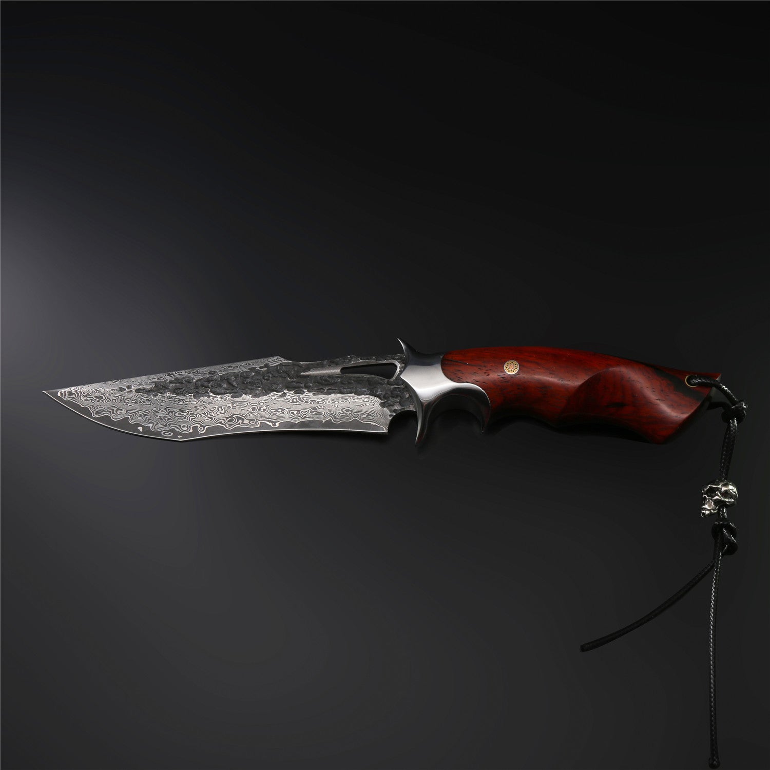 The Pegasus Damascus Steel Fixed Blade