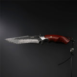 The Pegasus Damascus Steel Fixed Blade