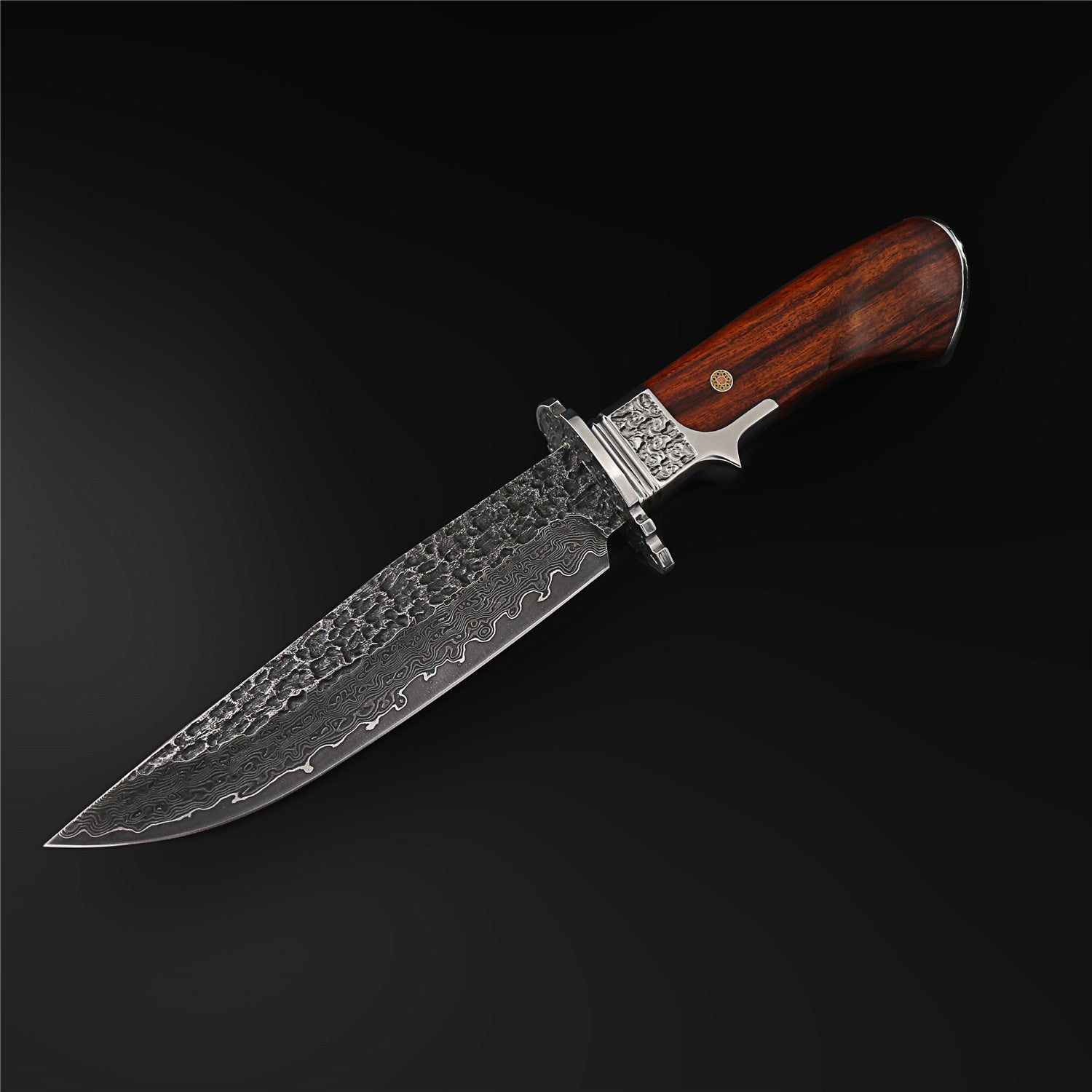 The Craftsman Damascus Steel Fixed Blade