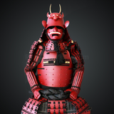 Fukushima Masanori Custom Made Handmade Japanese Samurai Armor Life Size