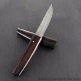 The okamoto warrior damascus pocket samurai knife 20 CM