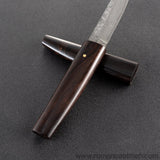 The okamoto warrior damascus pocket samurai knife 20 CM-Romance of Men