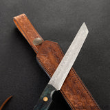 The vital Damascus samurai knife 21CM-Romance of Men