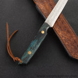 The vital Damascus samurai knife 21CM-Romance of Men