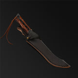 The Devil Damascus Steel Fixed Blade