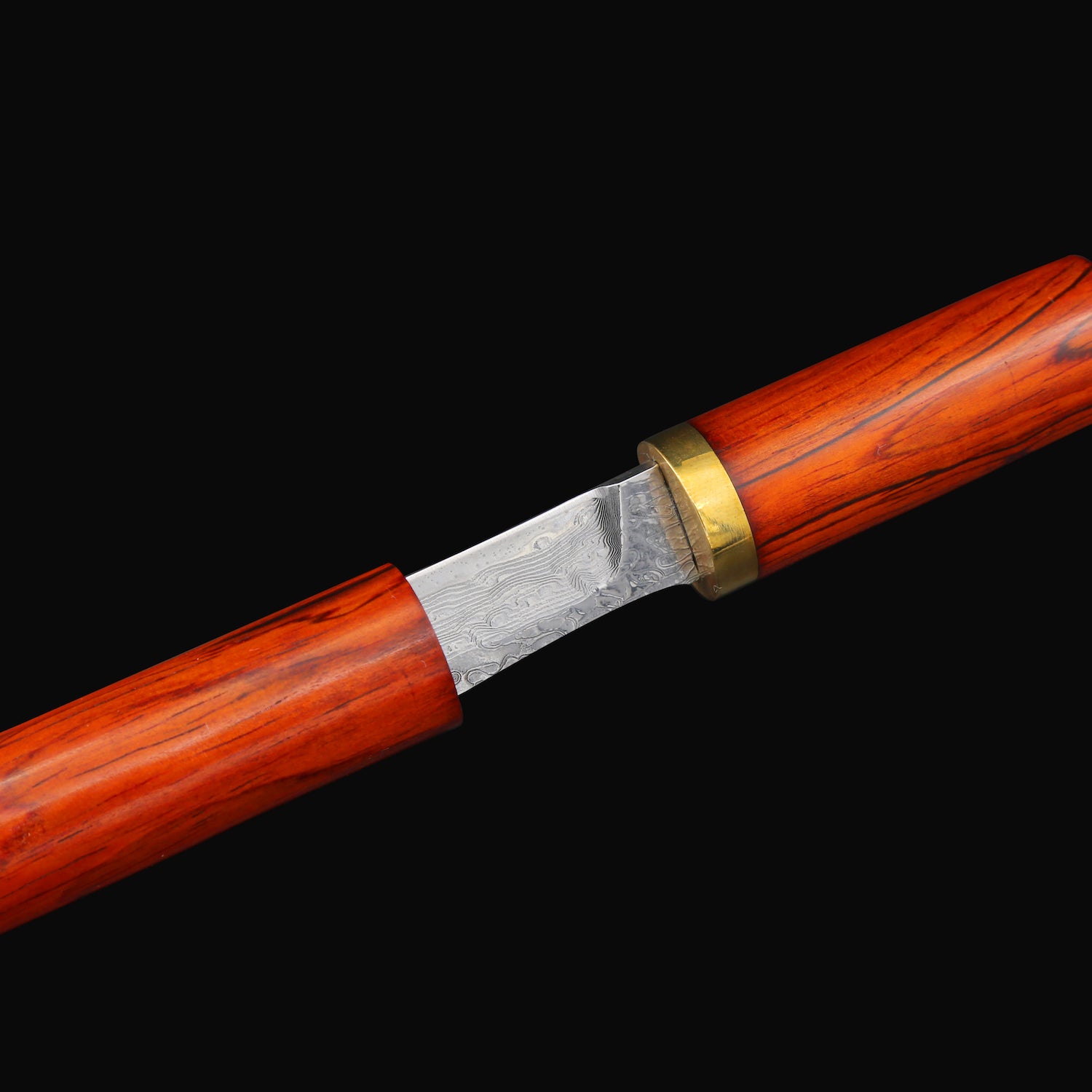 The Parejo Damascus Steel Fixed Blade