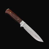 The Path Finder Damascus Steel Fixed Blade