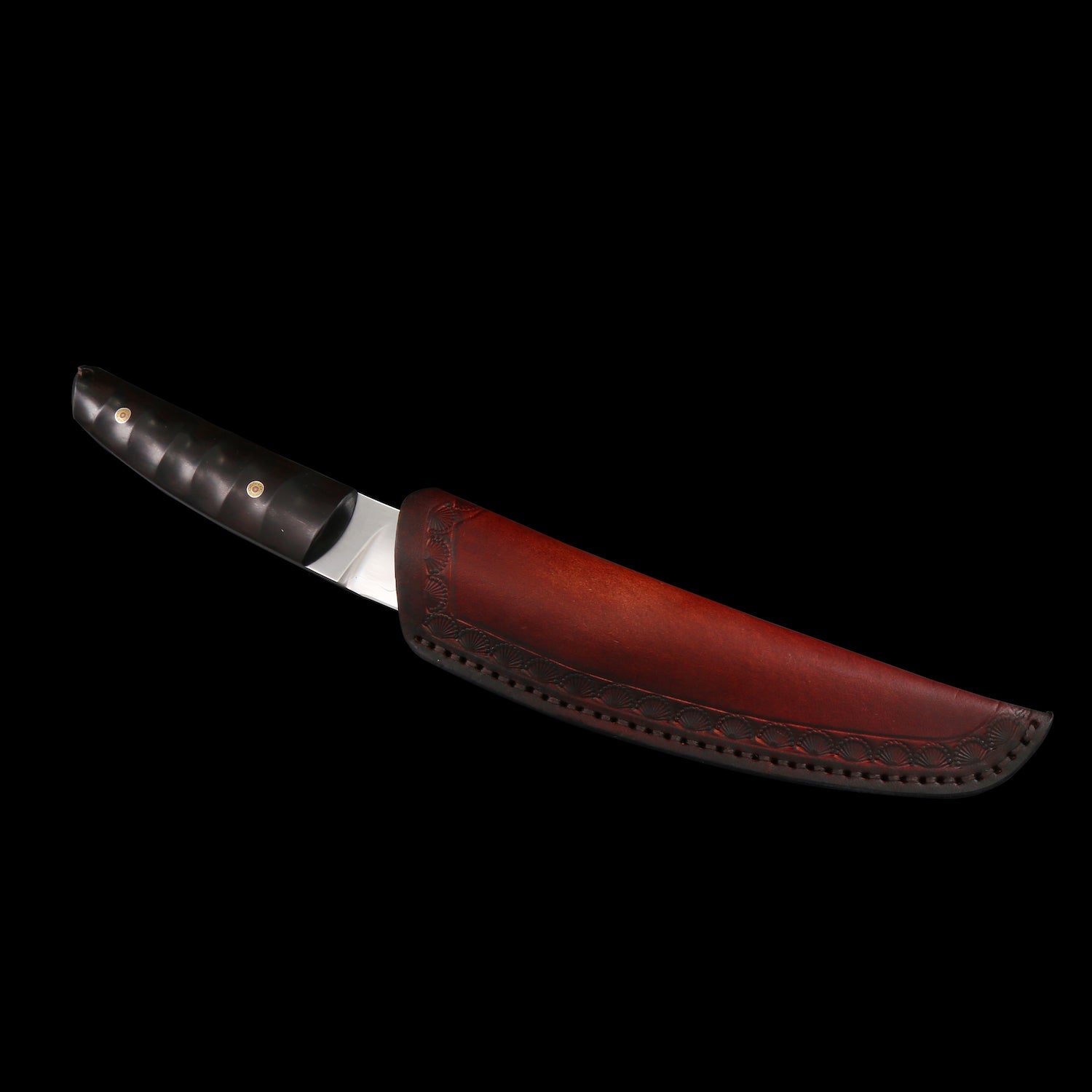 The Devil Tear SKD-11 Steel Fixed Blade
