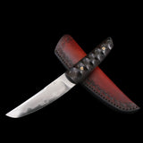 The Devil Tear SKD-11 Steel Fixed Blade