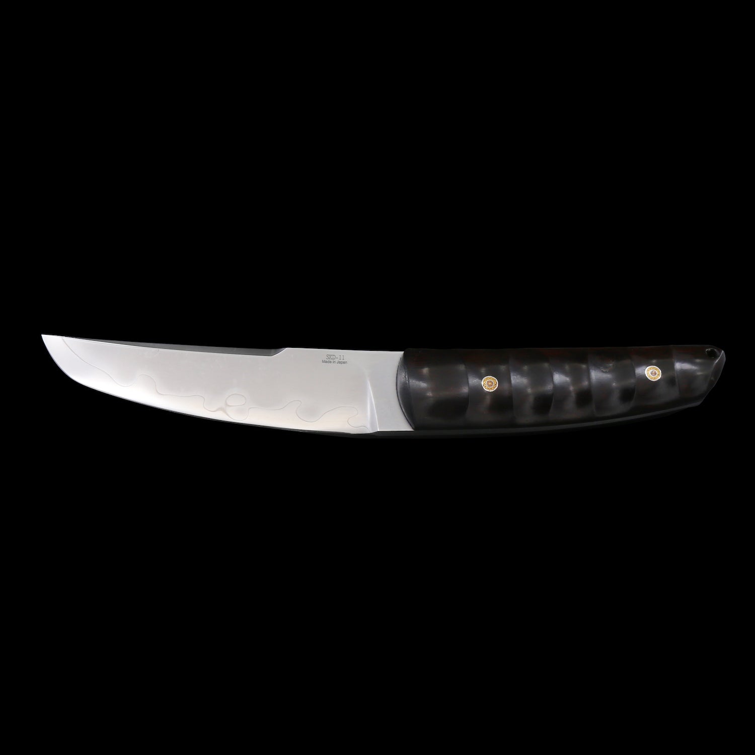 The Devil Tear SKD-11 Steel Fixed Blade