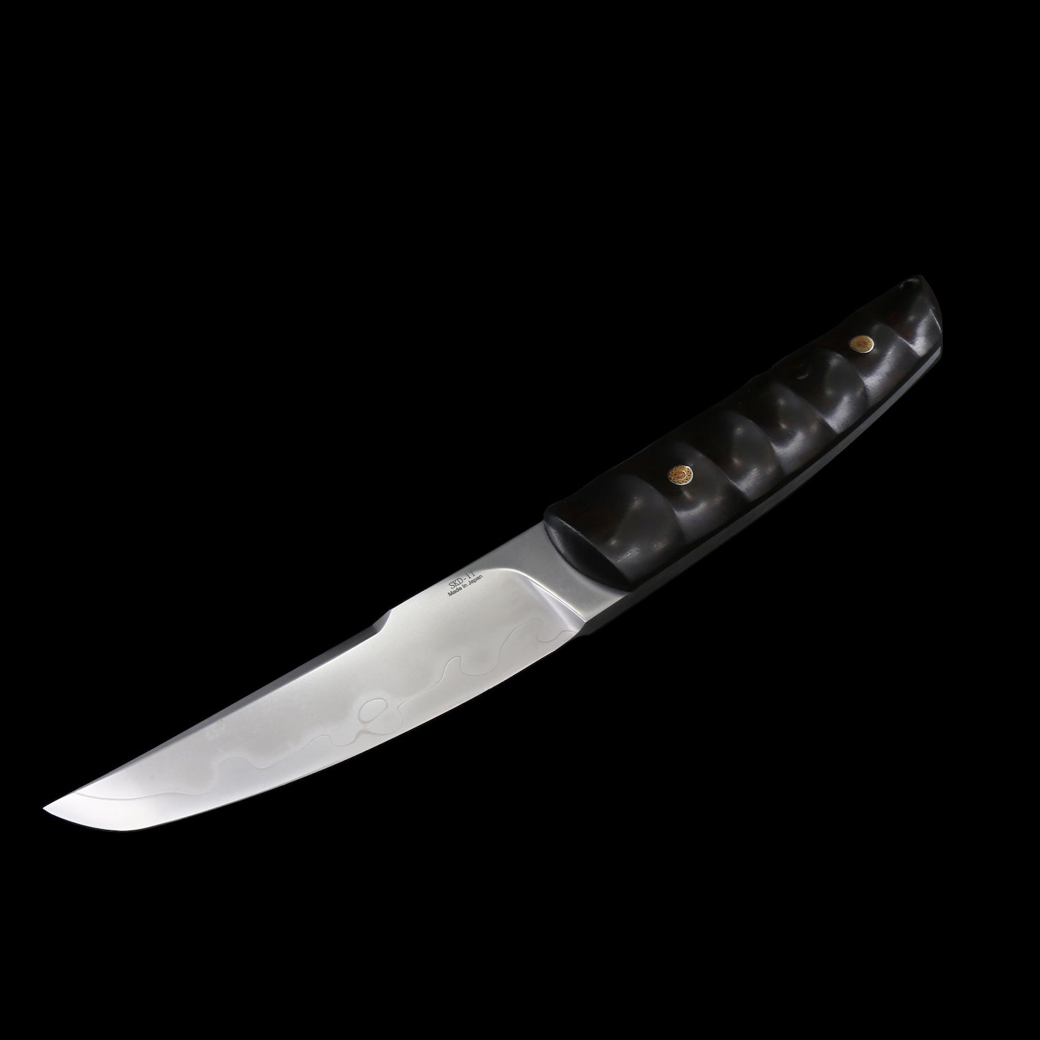 The Devil Tear SKD-11 Steel Fixed Blade
