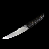 The Devil Tear SKD-11 Steel Fixed Blade