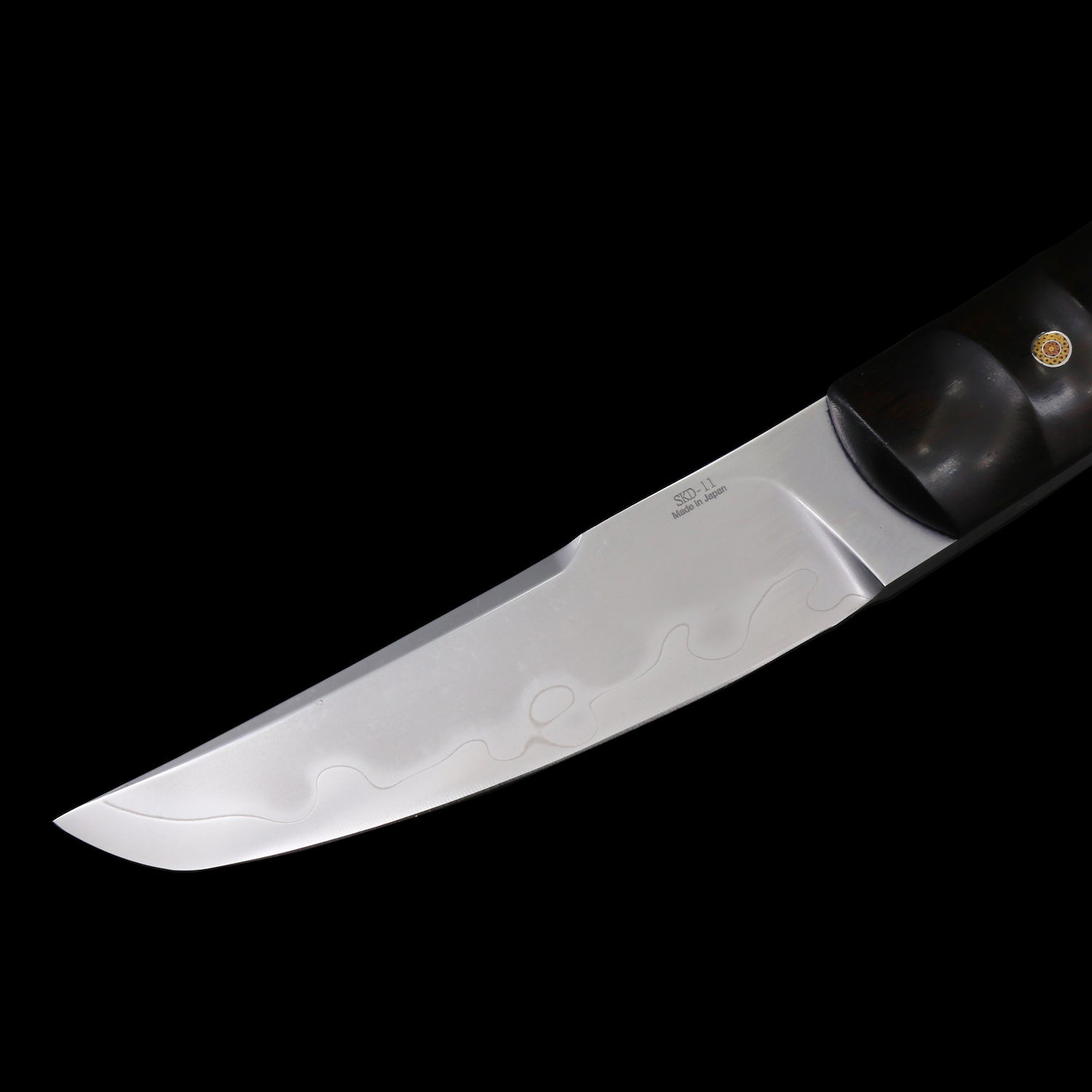 The Devil Tear SKD-11 Steel Fixed Blade