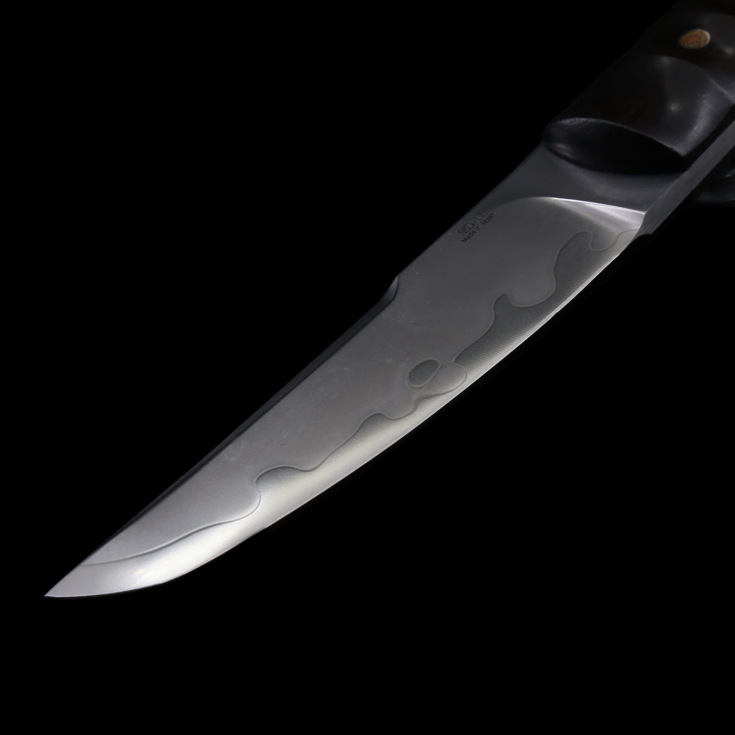 The Devil Tear SKD-11 Steel Fixed Blade