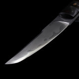 The Devil Tear SKD-11 Steel Fixed Blade