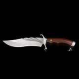 The Trigger Damascus Steel Fixed Blade