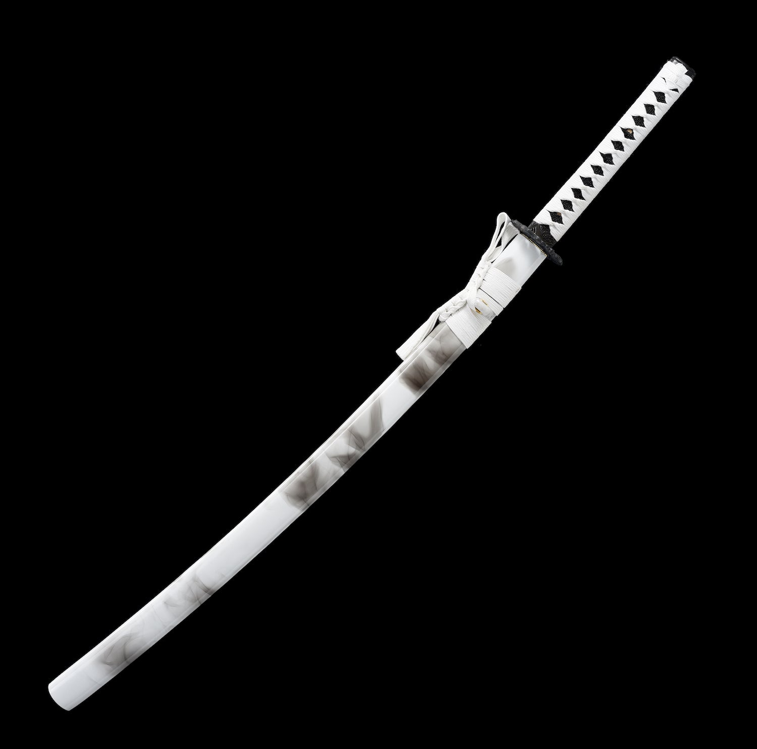The Shiroi Handmade Katana 1060 Carbon Steel-Romance of Men