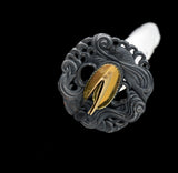 The Shiroi Handmade Katana 1060 Carbon Steel-Romance of Men