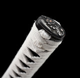 The Shiroi Handmade Katana 1060 Carbon Steel-Romance of Men