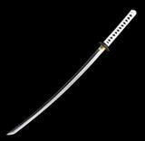 The Shiroi Handmade Katana 1060 Carbon Steel-Romance of Men