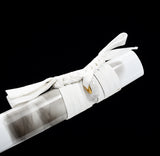 The Shiroi Handmade Katana 1060 Carbon Steel-Romance of Men