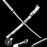 The Shiroi Handmade Katana 1060 Carbon Steel