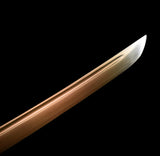 The Golden Sakura Handmade Katana Manganese Steel-Romance of Men