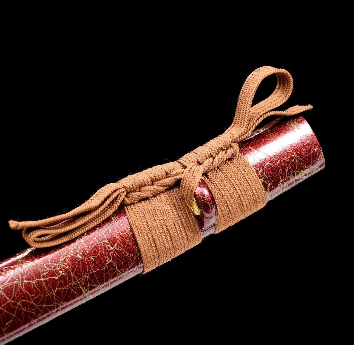 The Golden Sakura Handmade Katana Manganese Steel-Romance of Men