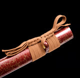 The Golden Sakura Handmade Katana Manganese Steel-Romance of Men