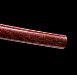 The Golden Sakura Handmade Katana Manganese Steel-Romance of Men