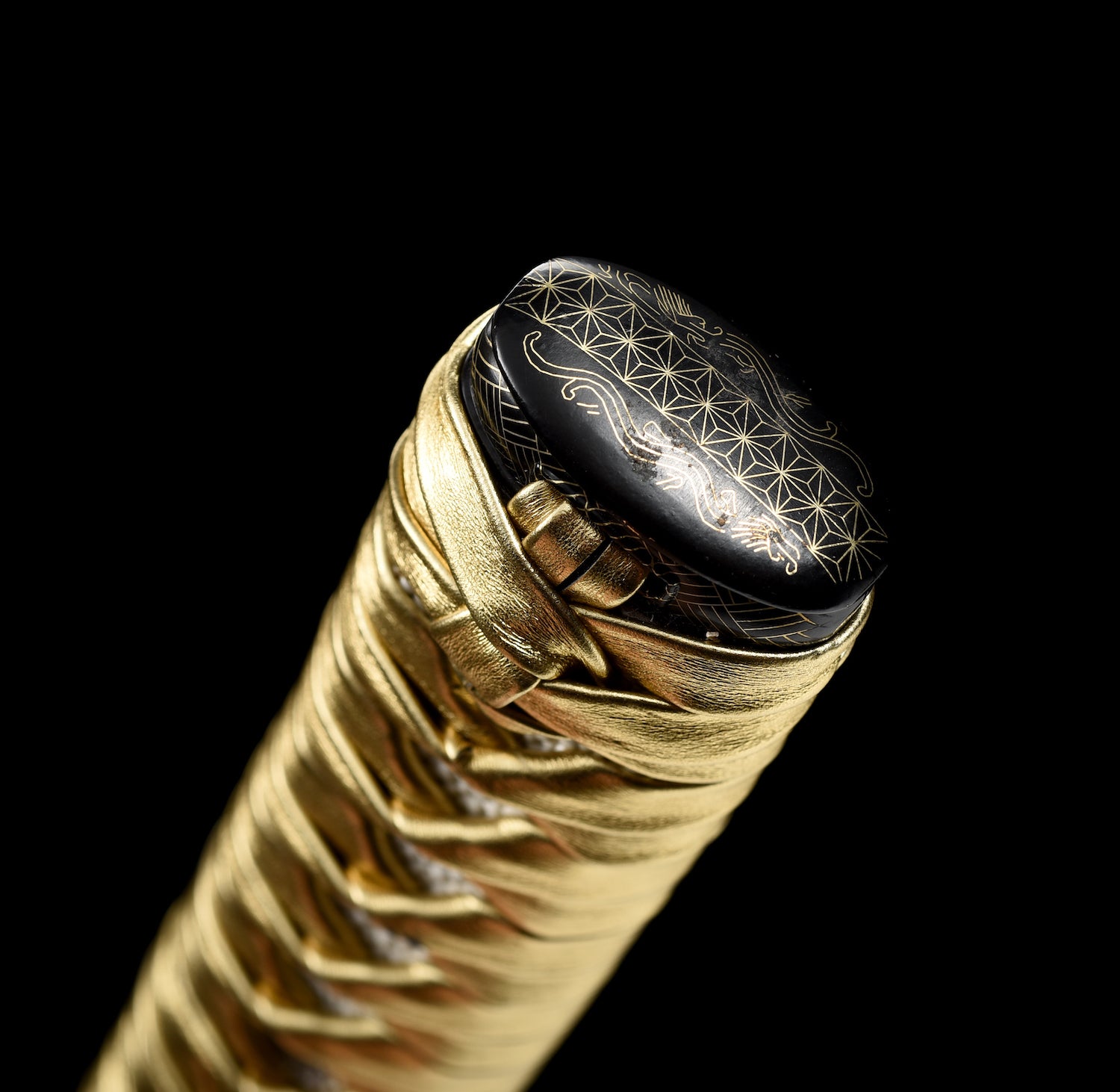 The Golden Sakura Handmade Katana Manganese Steel-Romance of Men